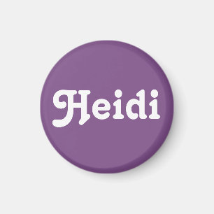 Imán Magnet Heidi