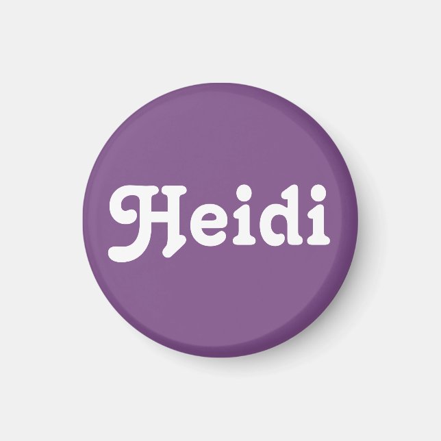 Imán Magnet Heidi (Frente)
