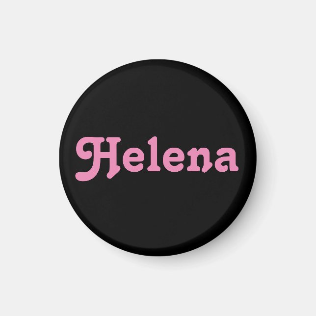Imán Magnet Helena (Frente)