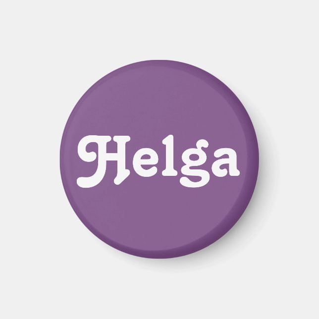 Imán Magnet Helga (Frente)