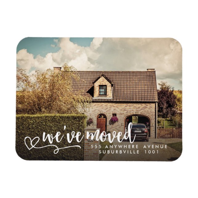 Imán MAGNET Hemos movido la notificación de cambio de d (Horizontal)