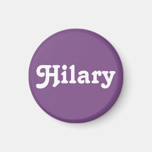 Imán Magnet Hilary