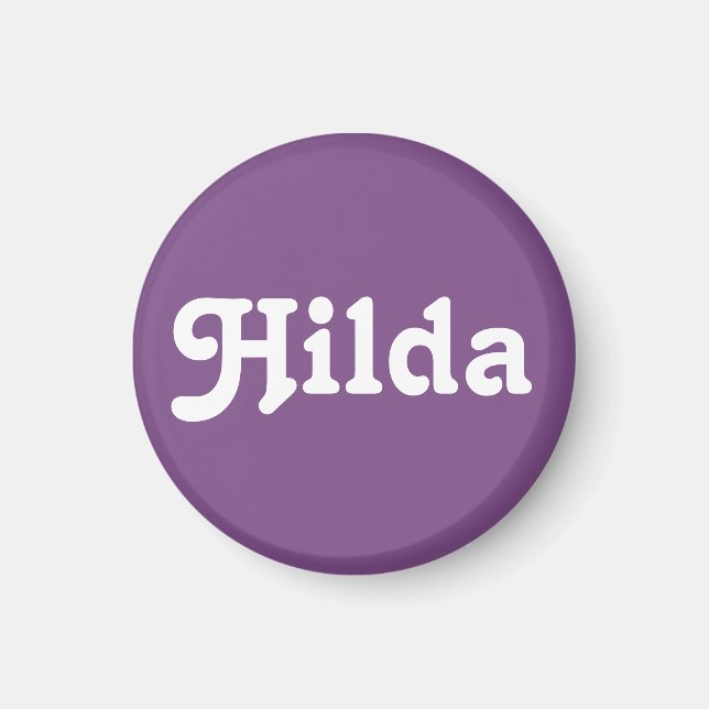 Imán Magnet Hilda (Frente)