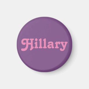Imán Magnet Hillary