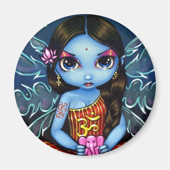 Imán Magnet "Hindu Fairy" (Frente)