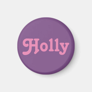 Imán Magnet Holly