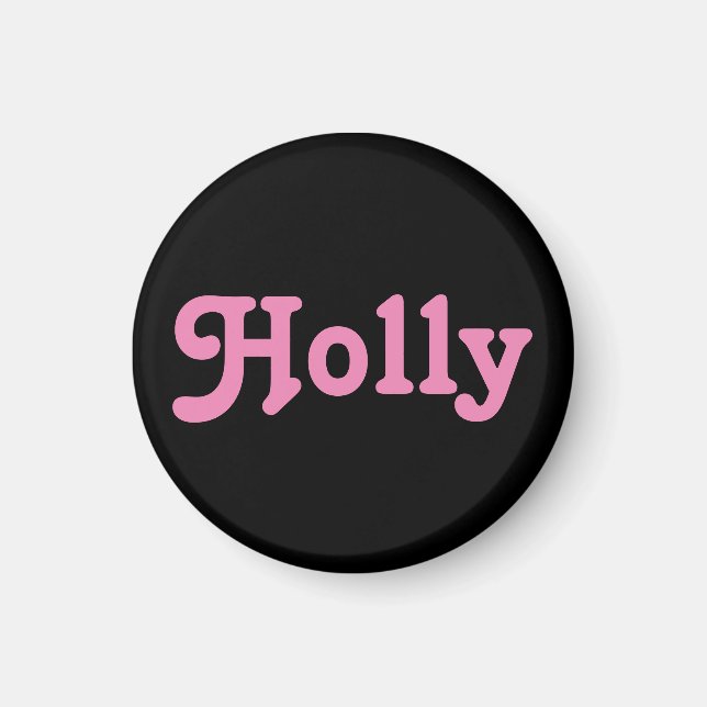 Imán Magnet Holly (Frente)