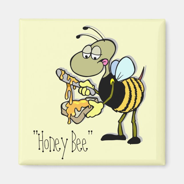 Imán Magnet "Honey Bee" (Frente)