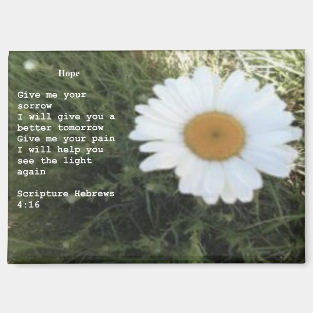 Imán Magnet "Hope" (Anverso)