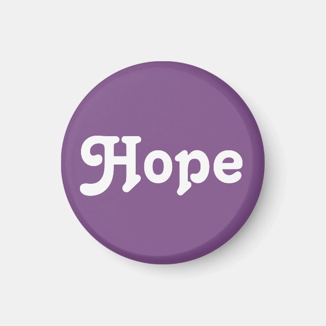 Imán Magnet Hope (Frente)