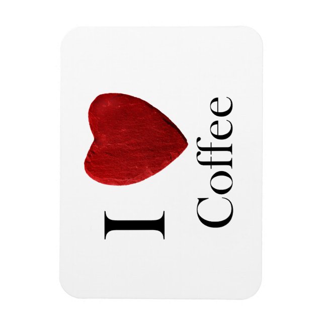 Imán Magnet I love Coffee (Vertical)