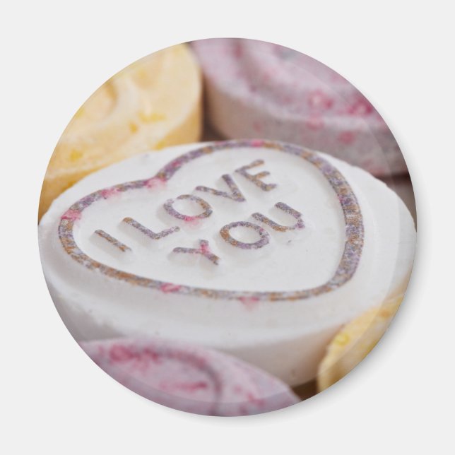 Imán Magnet "I Love You" (Frente)