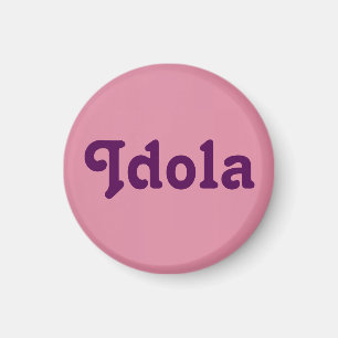 Imán Magnet Idola