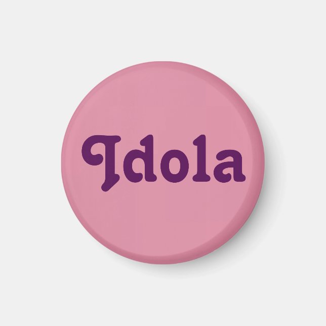Imán Magnet Idola (Frente)