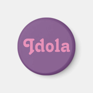 Imán Magnet Idola