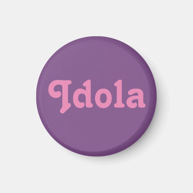 Imán Magnet Idola (Frente)