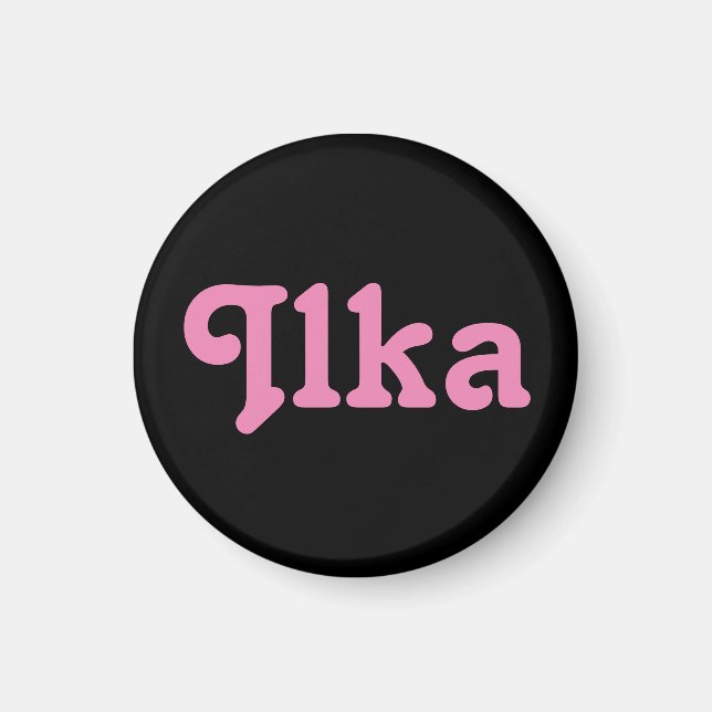 Imán Magnet Ilka (Frente)