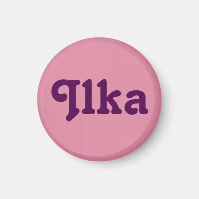 Imán Magnet Ilka (Frente)