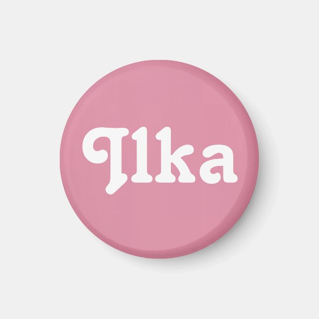 Imán Magnet Ilka (Frente)
