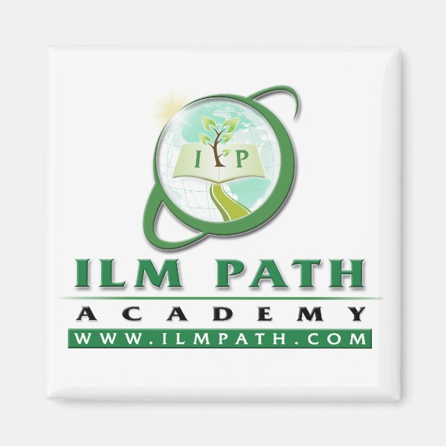 Imán Magnet - Ilm Path Academy (Frente)