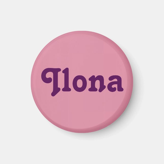 Imán Magnet Ilona (Frente)