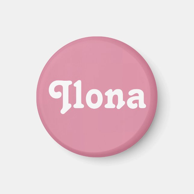 Imán Magnet Ilona (Frente)