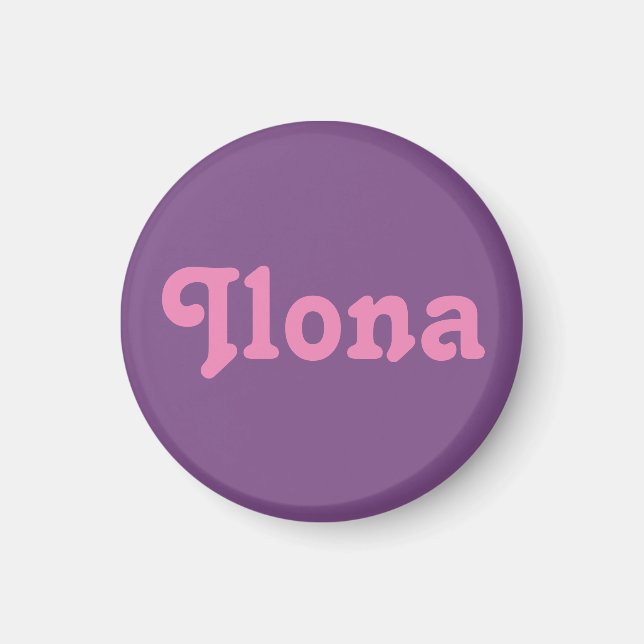 Imán Magnet Ilona (Frente)