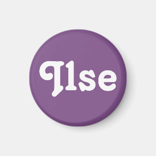 Imán Magnet Ilse