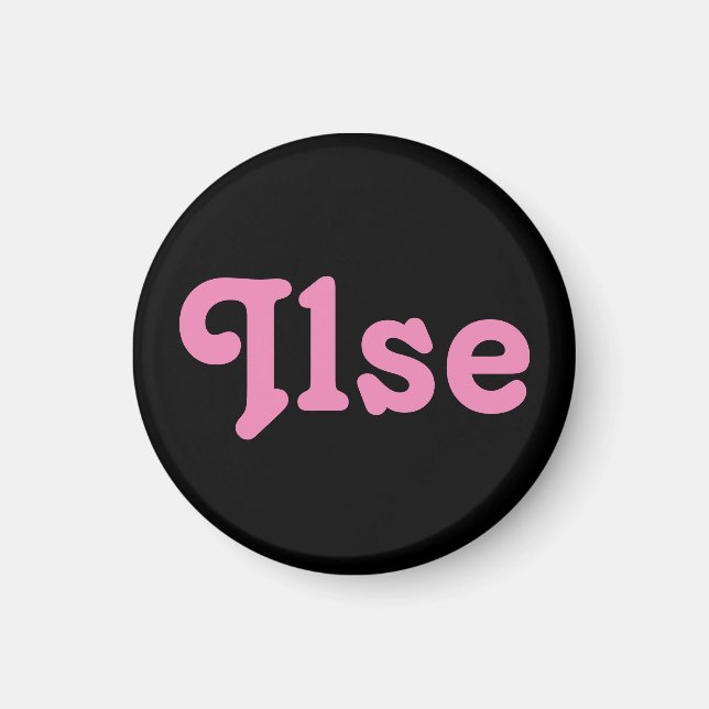 Imán Magnet Ilse (Frente)