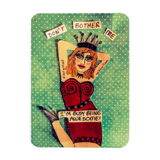 Imán Magnet, impresionante (Vertical)