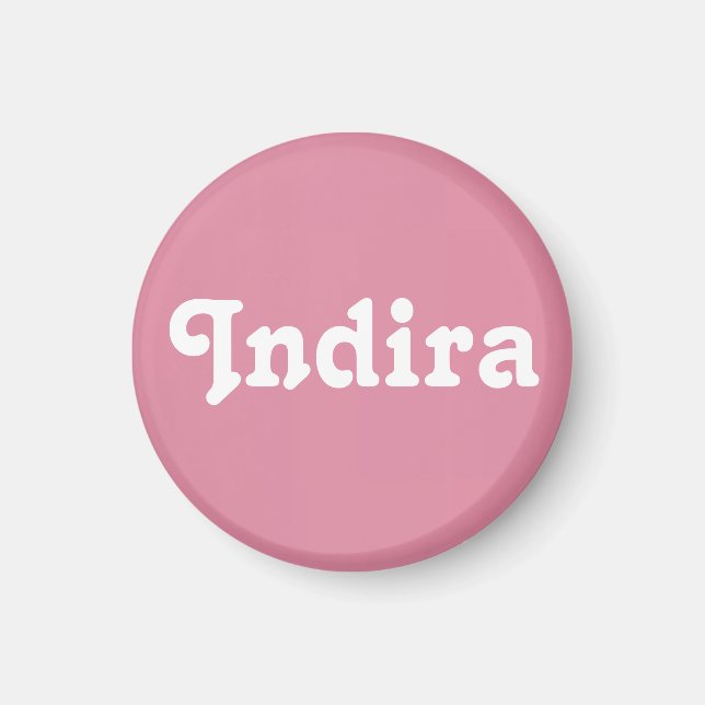 Imán Magnet Indira (Frente)