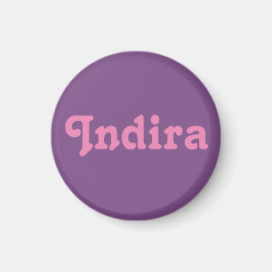 Imán Magnet Indira