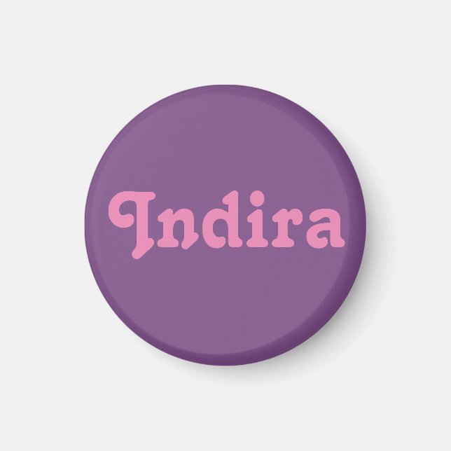Imán Magnet Indira (Frente)