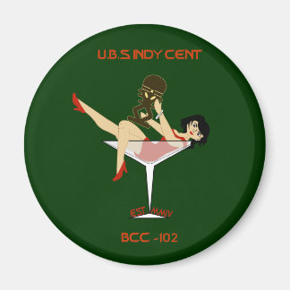 Imán Magnet Indycent de Estados Unidos
