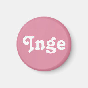 Imán Magnet Inge