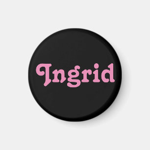 Imán Magnet Ingrid