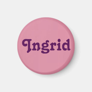 Imán Magnet Ingrid