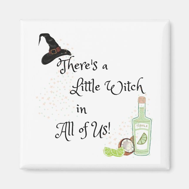 Imán Magnet inspirado en la magia práctica (Frente)