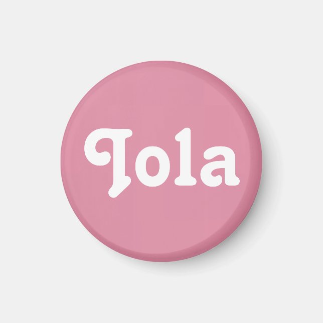Imán Magnet Iola (Frente)