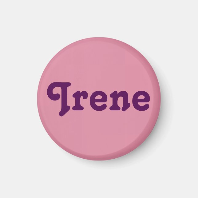 Imán Magnet Irene (Frente)