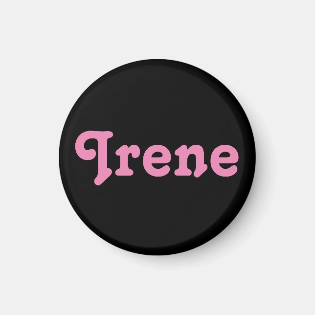 Imán Magnet Irene (Frente)