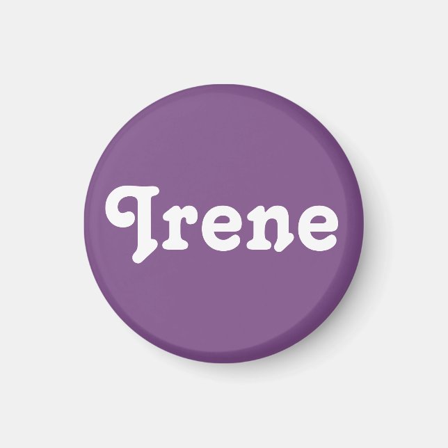 Imán Magnet Irene (Frente)
