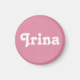 Imán Magnet Irina