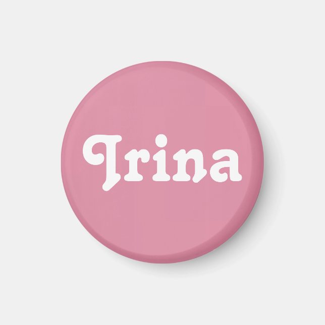 Imán Magnet Irina (Frente)