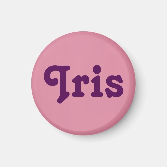 Imán Magnet Iris (Frente)