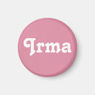 Imán Magnet Irma