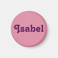 Magnet Isabel