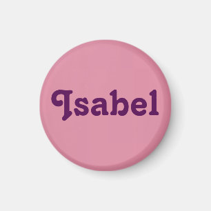 Imán Magnet Isabel