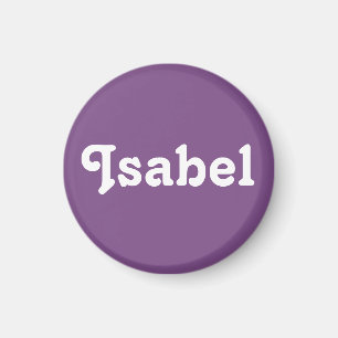 Imán Magnet Isabel