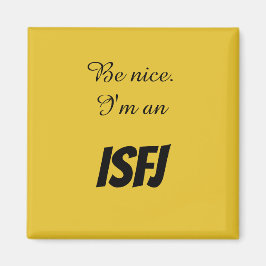 Imán Magnet ISFJ